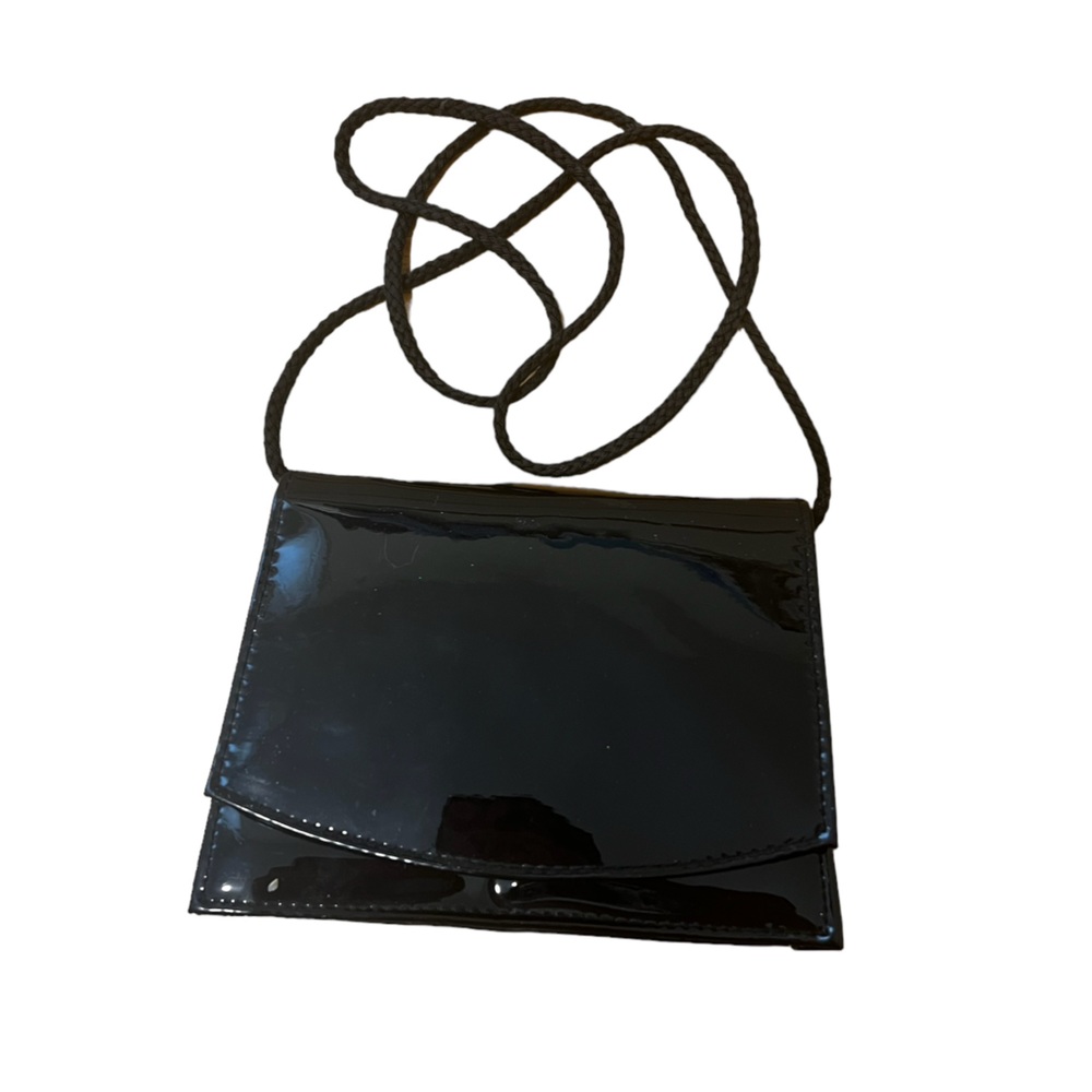 VINTAGE BLACK PURSE